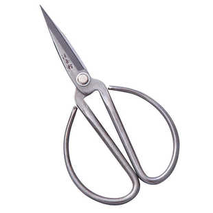 汪吾铨老式不锈钢剪刀全钢一体熟食剪医药专用剪刀家用食品厂剪子