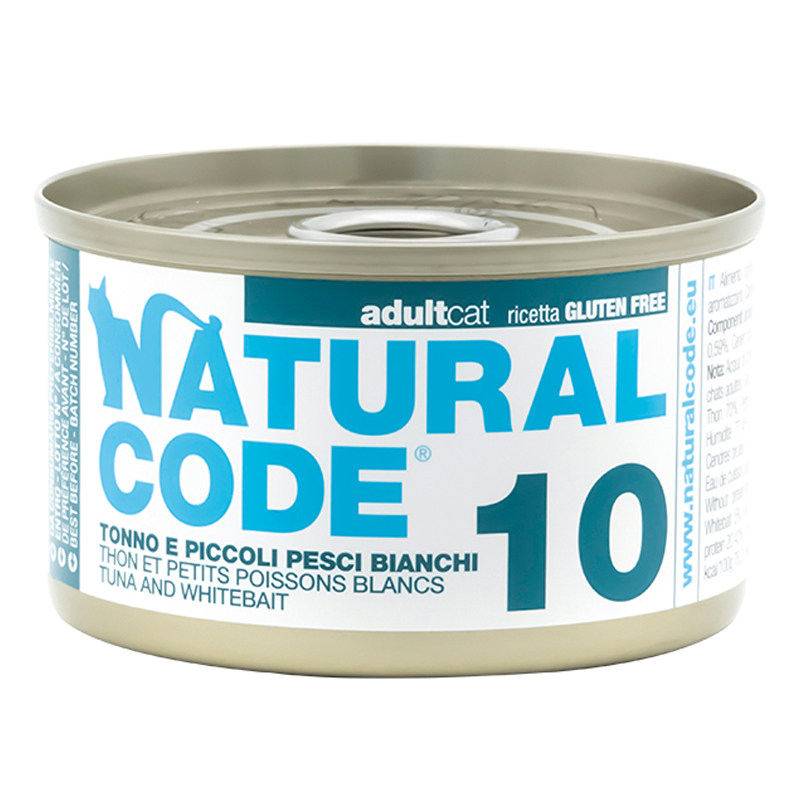 【礼盒装】Naturalcode自然代码进口猫罐头猫咪金枪鱼湿粮零食