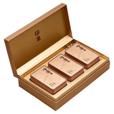 【茶园直供茶叶礼顺丰】英德红茶英红九号浓香金毛豪礼盒装送长辈
