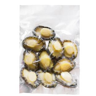 冰冻鲍鱼商用酒店宴席鲍鱼花胶鸡鲍鱼粥鲜冻加热即食1斤3头福建鲍