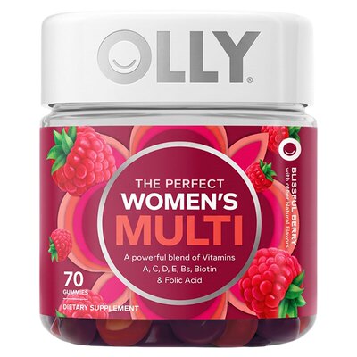olly女性复合维生素软糖生物素