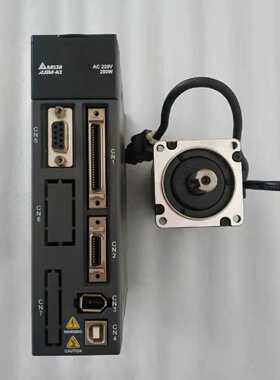 议价A2台达200W伺服L型号驱动电机套装ASD-A2-0221-L/ ECMA-C1060