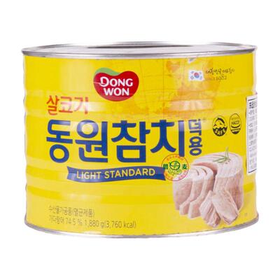 包邮韩国东远金枪鱼1880g