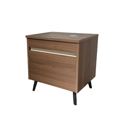 免安装暗格实木轻奢床头柜