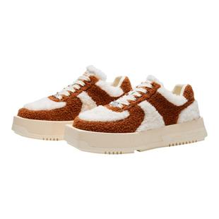 CHOCO CONCERT设计鞋履丨 圆方不对称羊羔毛圆方球鞋男女同款板鞋