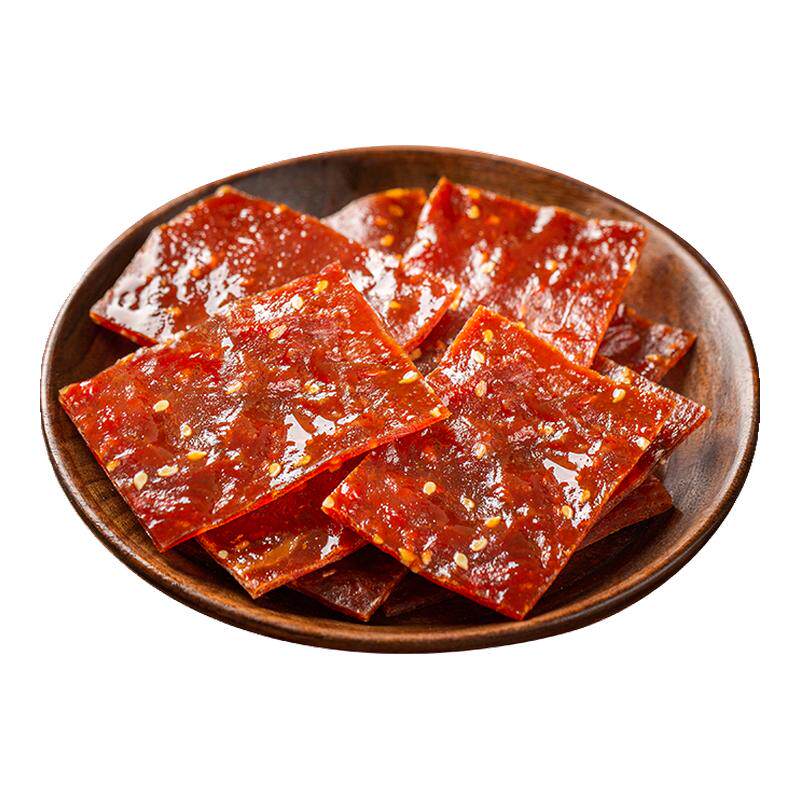肉球小贝靖江肉脯500g袋装特产