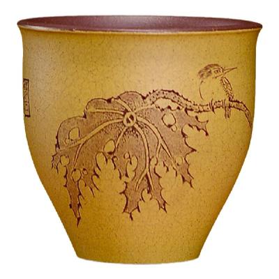 宏中宜兴紫砂品茗杯全手工名家