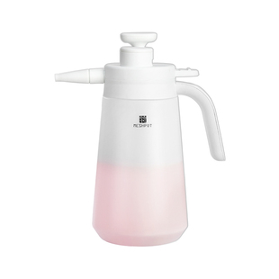 新款美莳喷壶大容量浇花家用浇水气压超细雾雾化打药专用泡沫水壶