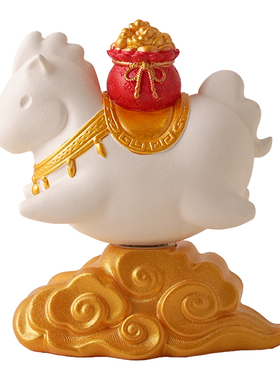 2026马上有钱摆件旋转摆件