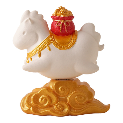 2026马上有钱摆件旋转摆件