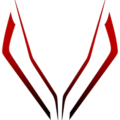 摩托车贴纸反光防水防晒个性