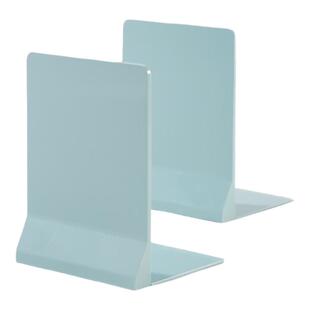 得力折叠书立书立架桌面书架书桌收纳便携书立加厚可折叠固定书本书挡板桌上放书支撑托杆学生书桌收纳