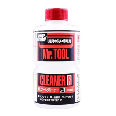 模型郡士油漆辅料喷涂工具清洗剂