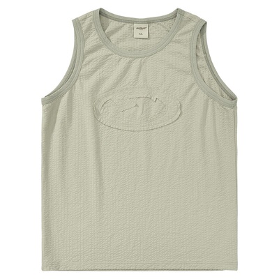 舒适松弛感汗背心马甲夏季体恤衫