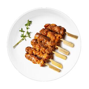 【活动价】安格斯牛肉串烧烤春游露营黑椒空气炸锅牛排串520g