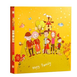 5寸6寸1000张相册本纪念册大容量插页式家庭版影集相簿照片收纳册