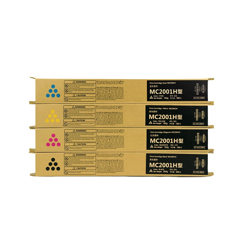 适用RICOH理光MC2001 MC2000 MC2501粉盒M C2000ew打印机碳粉墨粉