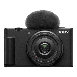 Sony/索尼 Vlog相机 ZV-1F 广角自拍美颜亮肤 F2.0大光圈镜头zv1f