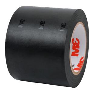 3M1712黑色电工胶带防水自粘胶带超粘绝缘PVC电线胶布无铅阻燃强力耐磨耐高温管道包扎汽车配件电器电工胶布