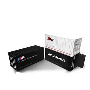 壹号站台|TimeBox 原创设计1:64 合金20尺 集装箱 仿真模型摆件