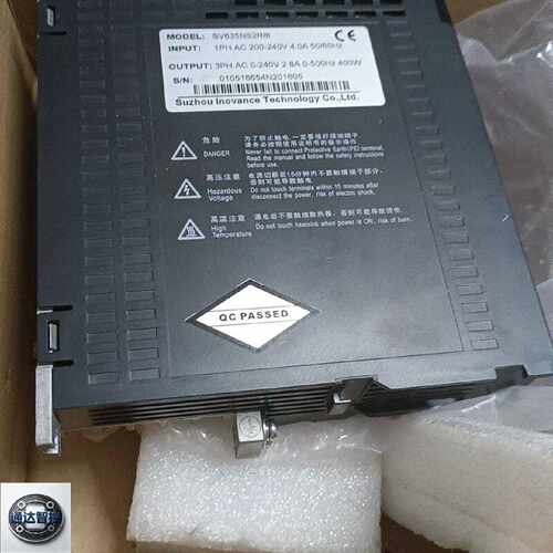 可维修汇川SV635NS2R8I伺服驱动器400W支持EtherC