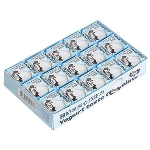 格力奇夹心巧克力软糖下午茶聚餐办公休闲解馋零食(纯可可脂）