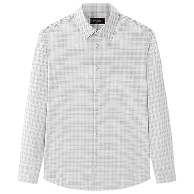 雅戈尔长袖商务休闲衬衫