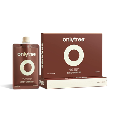 onlytree丝绒可可随身奶昔