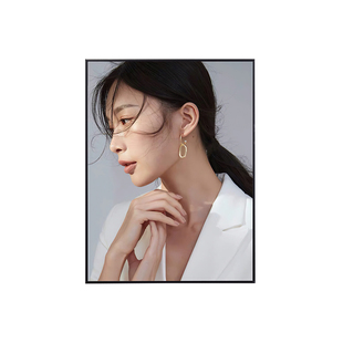 定制影楼艺术照个人写真照片冲洗做成放大挂墙落地相框形象照礼物