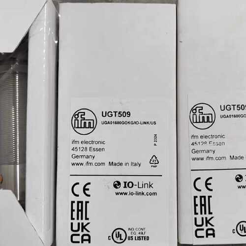议价易福门UGT509超声波UGT501传感器UGT502 UGT506 UGT507 UGT50