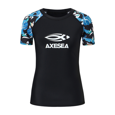 AXESEA水母衣女沙滩运动分体泳衣