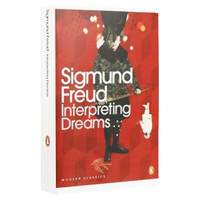 Interpreting Dreams 梦的解析 书 Sigmund Freud 企鹅经典 弗洛伊德心理学