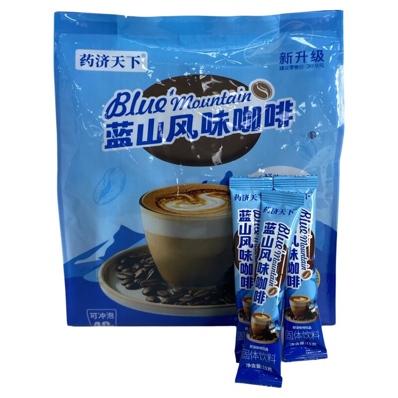 蓝山风味咖啡提神心脑