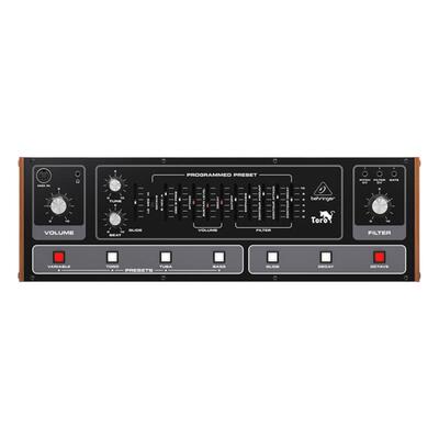 百灵达经典模拟低音合成器