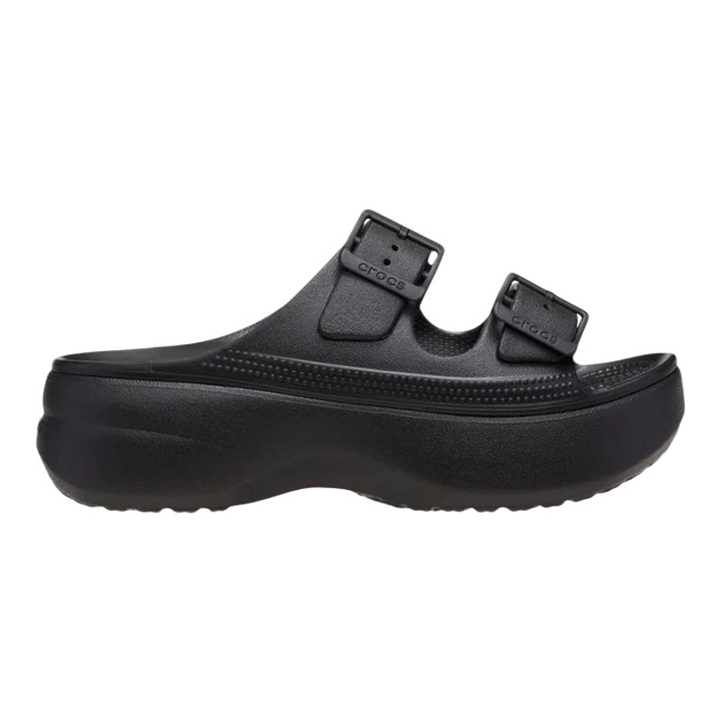 Crocs卡骆驰女Saturday经典云朵自在厚底凉鞋户外拖鞋212880