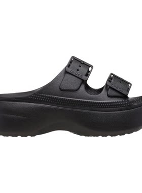 Crocs卡骆驰女Saturday经典云朵自在厚底凉鞋户外拖鞋212880