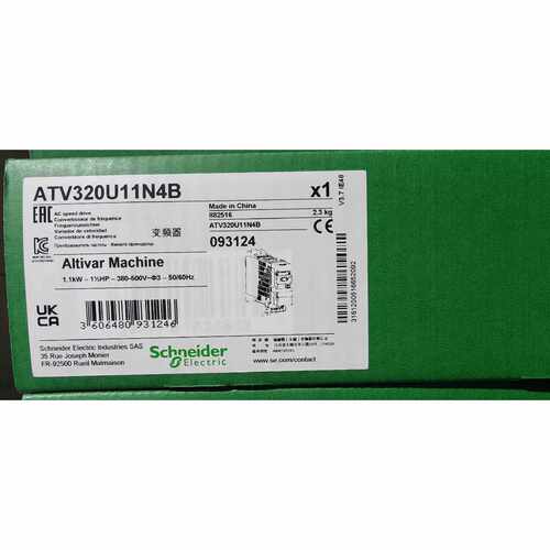 议价施耐德ATV320U04N4B/U07/U11/U15/U22/U30/U40/U55/U75/D11/D