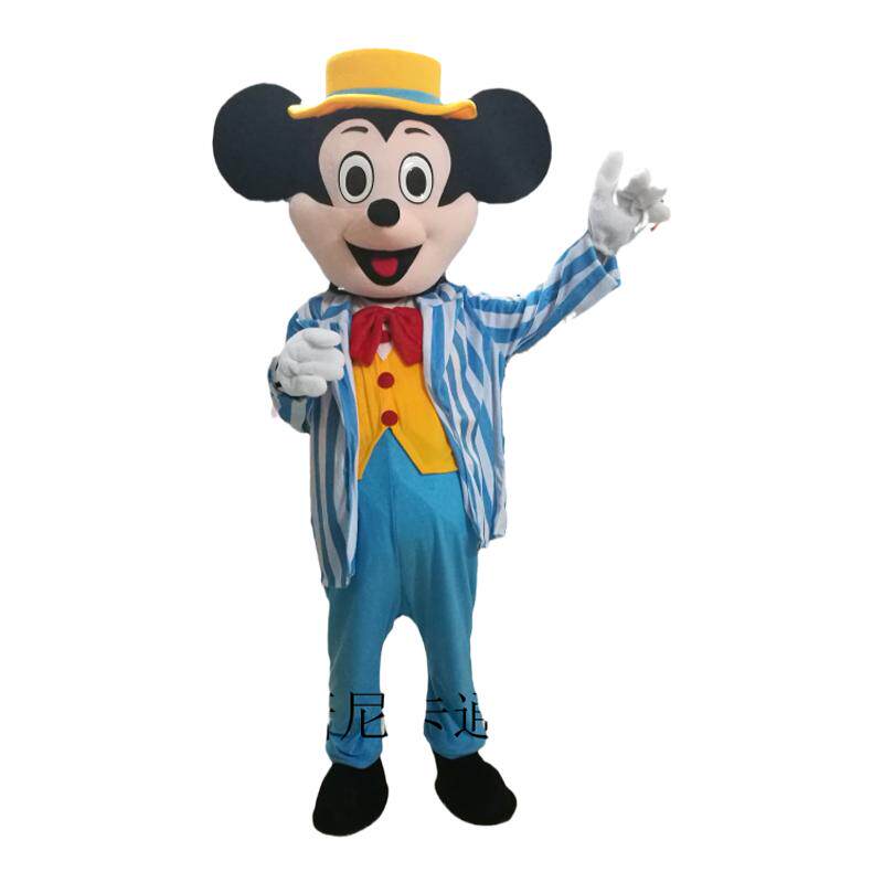 卡通服装表演服装人偶广告服装米老鼠卡通人偶服装米妮米奇表演
