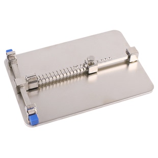 鹿仙子手机维修固定夹具焊接电路板芯片双层耐高温PCB主板固定架