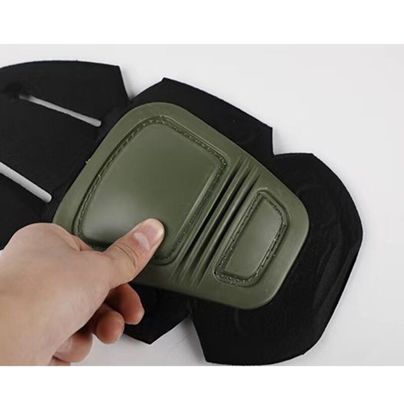 跨境外贸战术g2g3青蛙服外置式插快护膝四件套内护肘插式护具内装