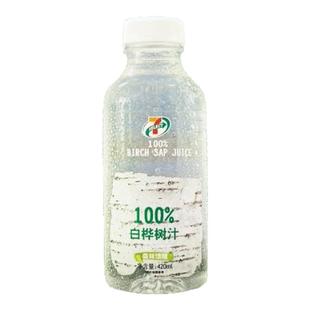 711椰子水420ml整箱100%椰子汁七仔便利店同款饮料百分百果汁