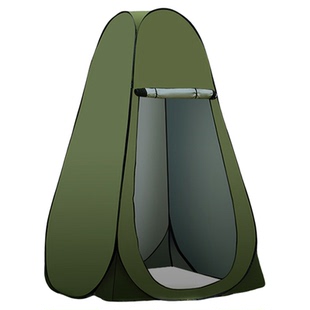 户外洗澡帐篷野外换衣钓鱼便携式淋浴移动厕所加厚防透光保暖浴罩