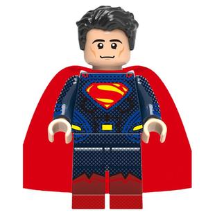 正义联盟海王超人逆闪电海王神奇女侠0219第三方拼装人仔积木玩具