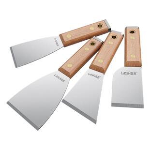 加厚铲刀清洁刀不锈钢油灰刀铲子工具锵刀批灰刀刮腻子小刮刀