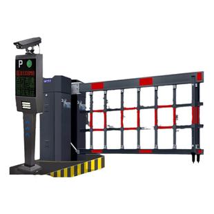 车牌识别道闸一体机无人值守停车场智能自动收费系统车辆起落栏杆