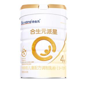 合生元派星学龄前儿童配方牛奶粉