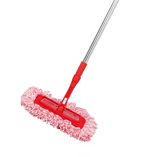 包邮可旋转纤维方扫大扫除除尘掸天花板清洁扫把灰尘可拆洗拖把