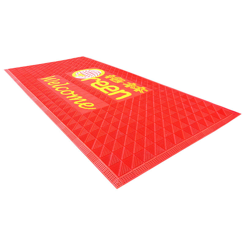 商用防滑地垫除尘地毯定制logo