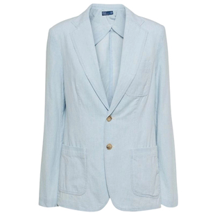 Polo Ralph Lauren 拉夫劳伦 女士 V领牛仔西装外套