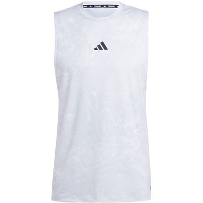 Adidas/阿迪达斯正品WO POW TANK男士无袖运动健身背心IS3843